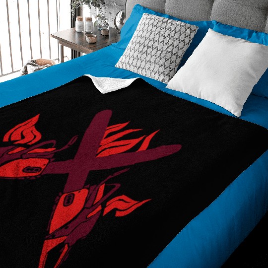 chainsaw Baby Blankets