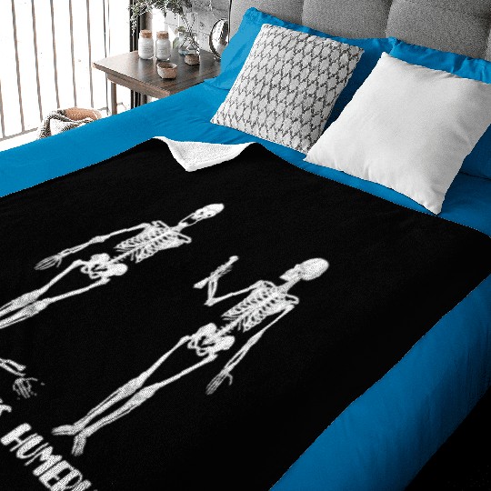 I found this humerus Baby Blankets