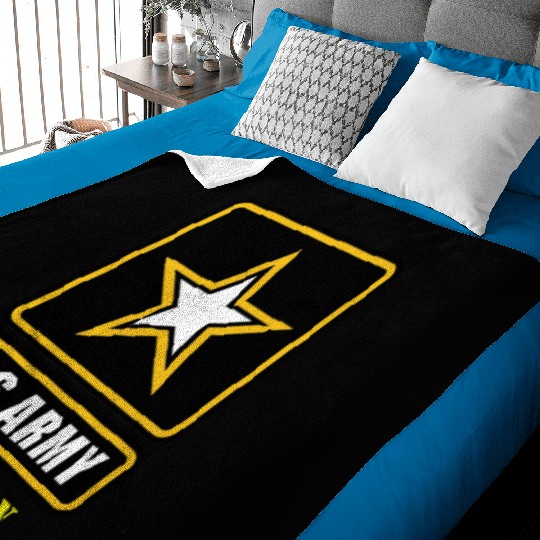 US Army Veteran Baby Blankets
