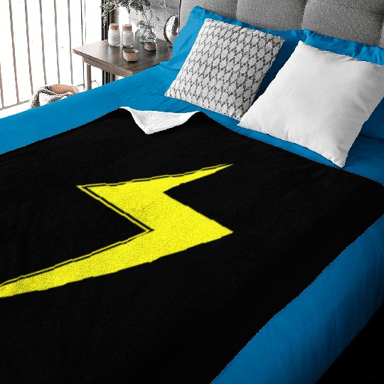 Ms Marvel Bolt Baby Blankets