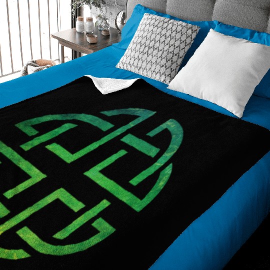Celtic Knot Baby Blankets