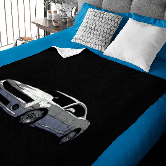 Copo Camaro Baby Blankets