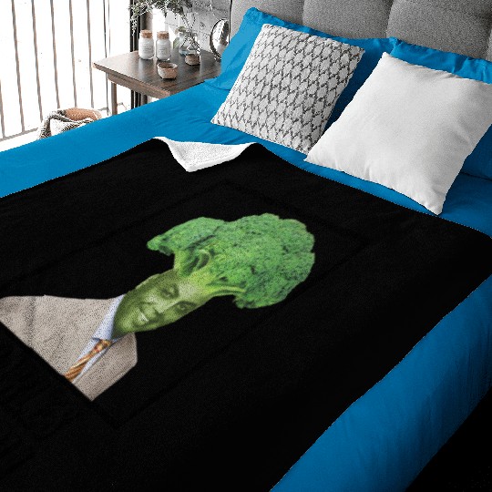 Charles Broccoli Baby Blankets
