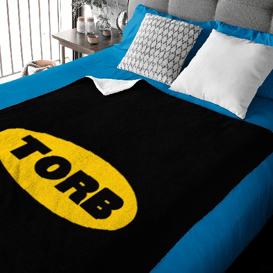 Overwatch Torb Swedish Logo Baby Blankets