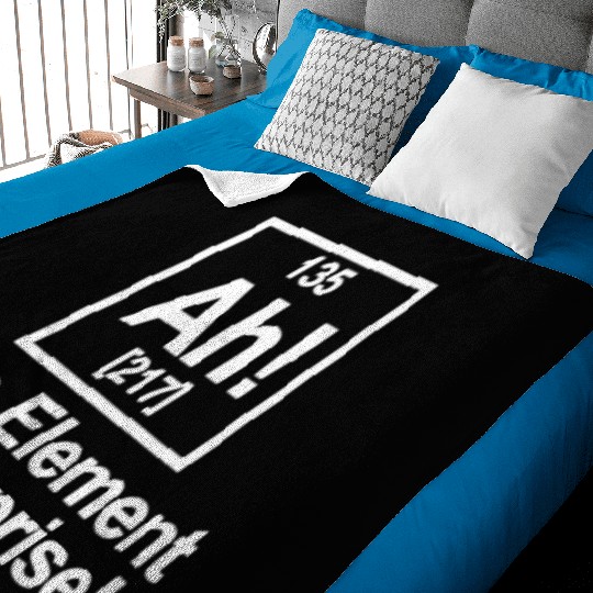 Ah Element Of Surprise Baby Blankets