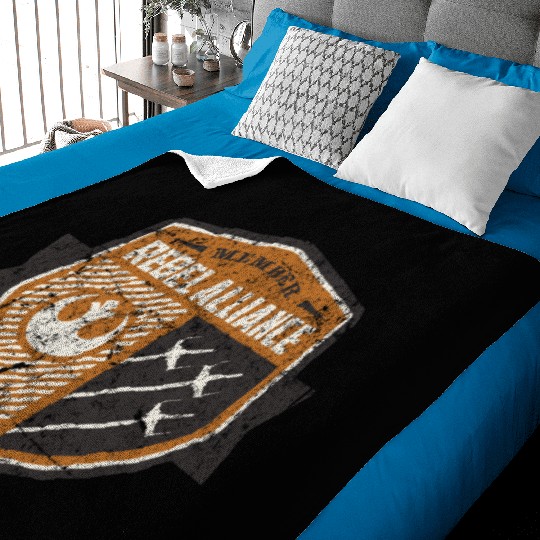 Rebel Alliance Baby Blankets