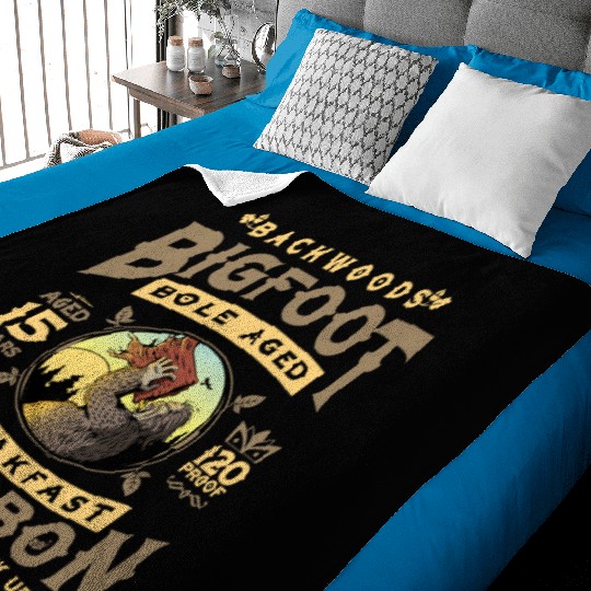 Backwoods Bigfoot Bole-Aged Breakfast Bourbon Baby Blankets