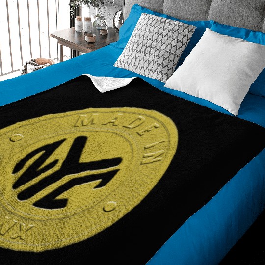 Made In The Bronx Token Baby Blankets
