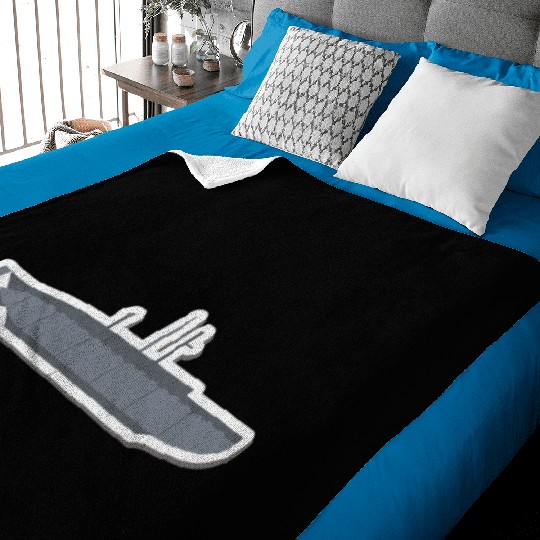 submarine Baby Blankets