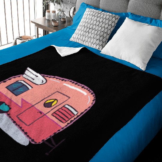 camper Baby Blankets