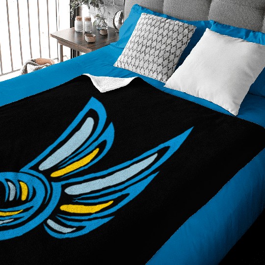 Volleyball Baby Blankets