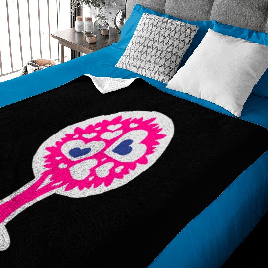 Heart Tree Baby Blankets