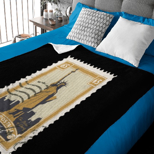 Countries Flags usa Baby Blankets