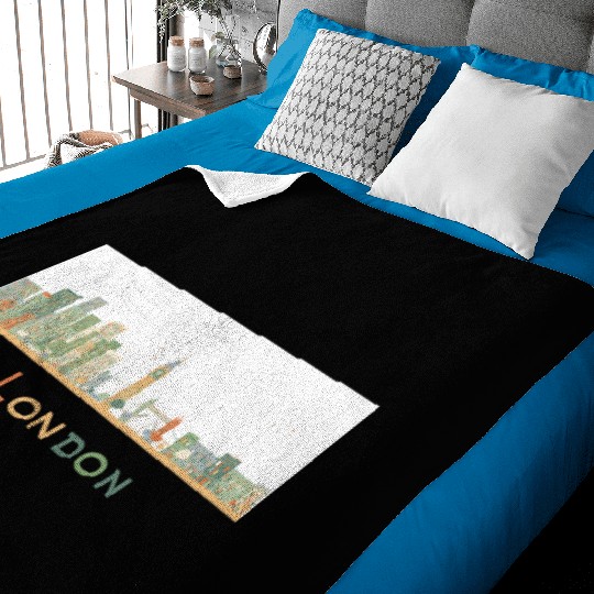 london Baby Blankets