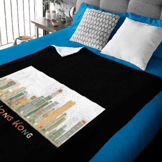 hongkong Baby Blankets