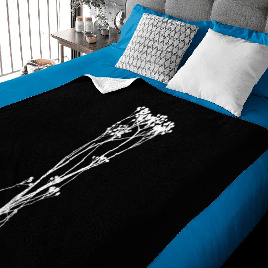 grass plant Baby Blankets