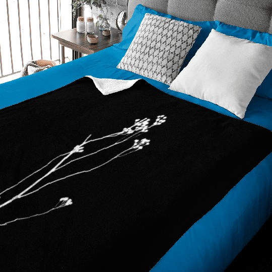 grass plant Baby Blankets