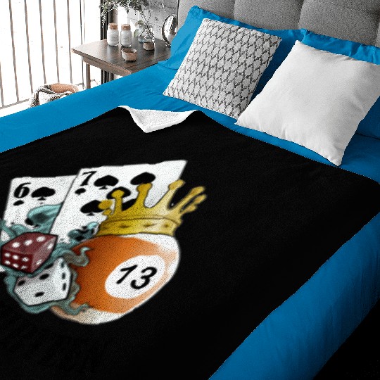 Lucky Thirteen Baby Blankets