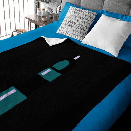 pepper grinder Baby Blankets