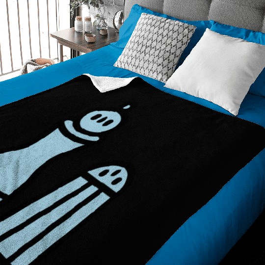 pepper grinder salt shaker Baby Blankets