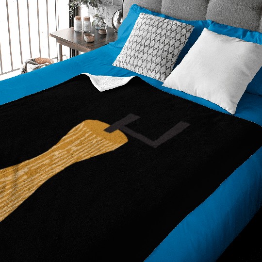 pepper grinder Baby Blankets