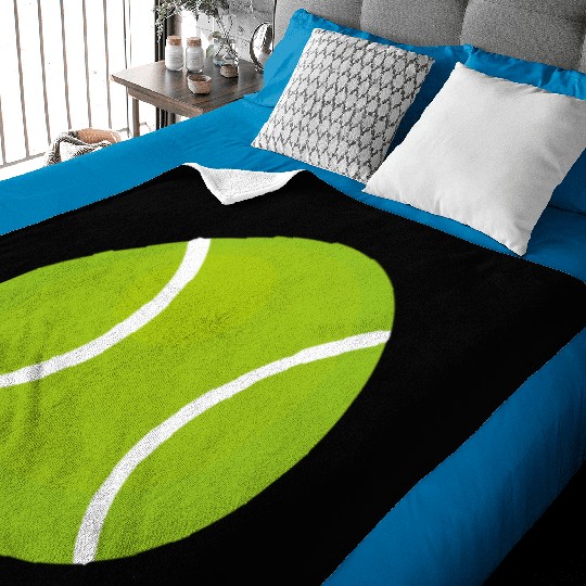 tennis ball Baby Blankets