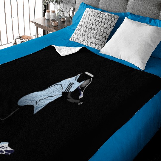 tennis player Baby Blankets