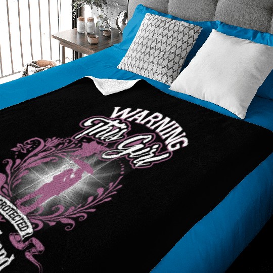 This Girl Is Protected Her Husband Baby Blankets