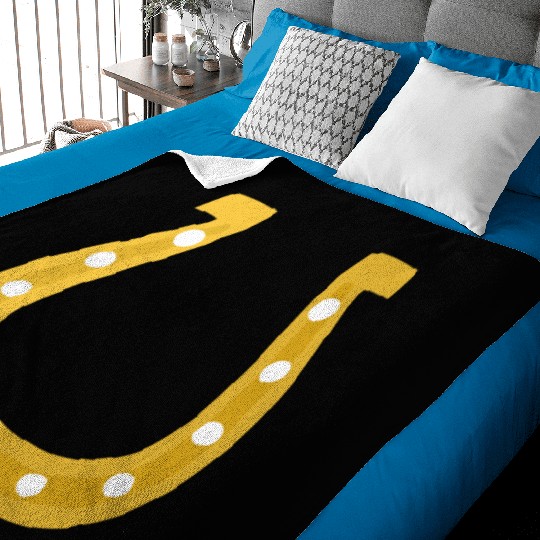 Horseshoe Baby Blankets