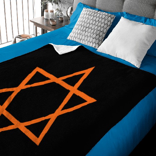 Star of David Baby Blankets