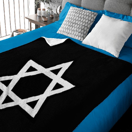 Star of David Baby Blankets