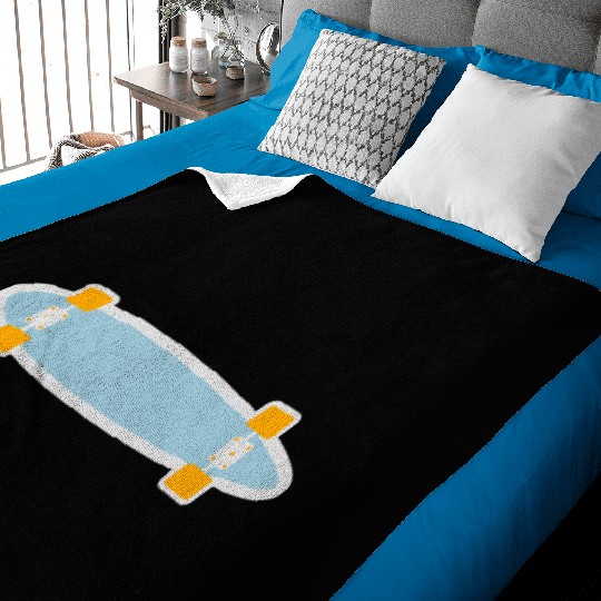 skateboard Baby Blankets