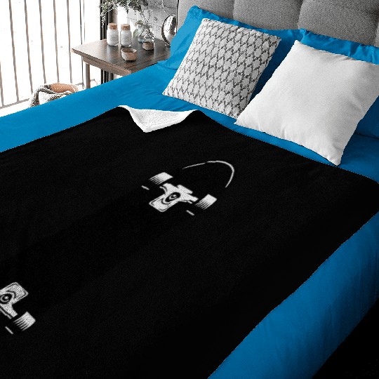 skateboard Baby Blankets
