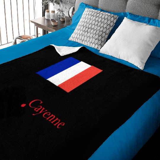 018 countries flags France FrenchGuiana ve Baby Blankets