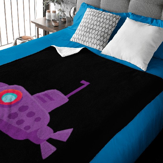 submarine Baby Blankets