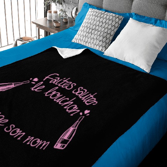 Champagne Baby Blankets