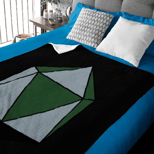 platonic solid Baby Blankets