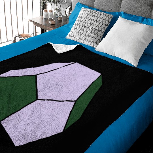 platonic solid Baby Blankets