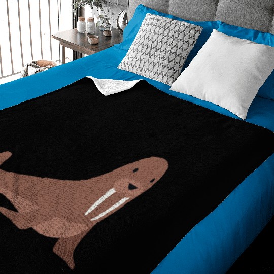 walrus Baby Blankets