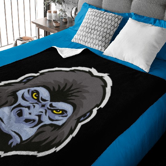 gorilla Baby Blankets