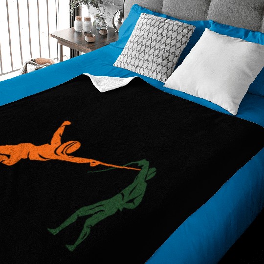 fencing Baby Blankets