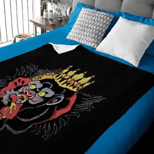 Tattoo Conor McGregor Baby Blankets