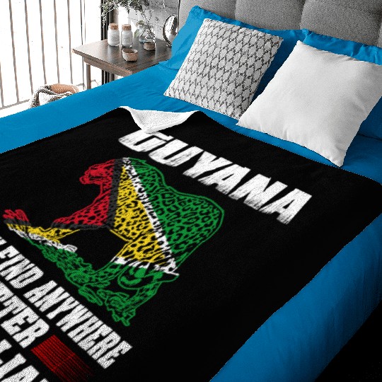 If Find Anywhere Better Liar Guyana Country Baby Blankets