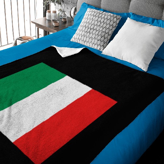 National Flag Of Italy Baby Blankets