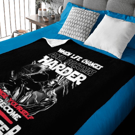 Star wars - Change yourself to become stronger Baby Blankets