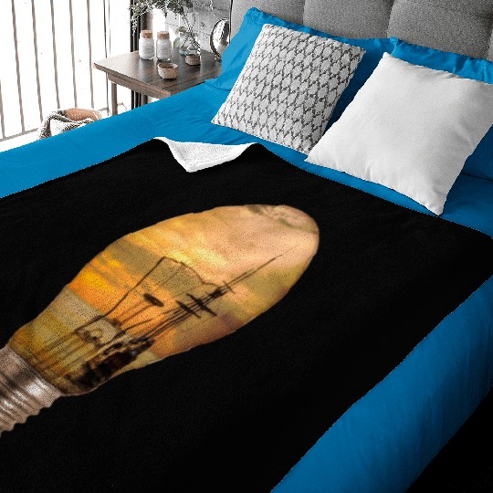 ship boat canoe sailboat submarine yacht anchor241 Baby Blankets