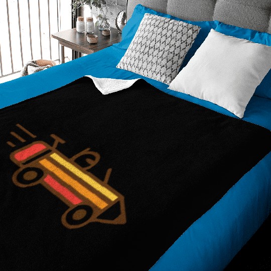 Creative Race Baby Blankets