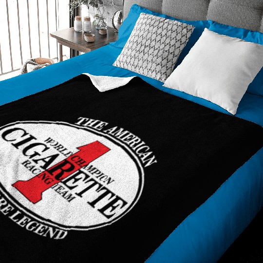 Cigarette Racing Team Baby Blankets