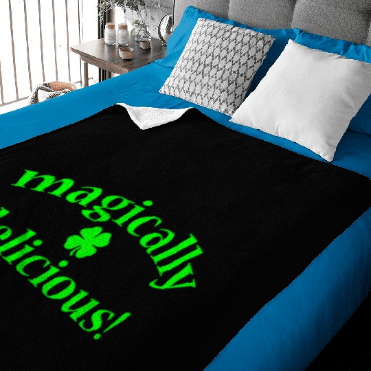 magically delicious Irish Baby Blankets