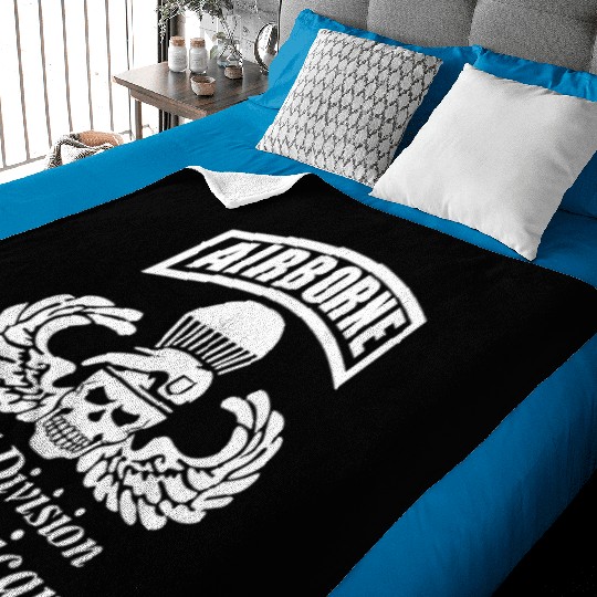 US Army 82nd Airborne Baby Blankets